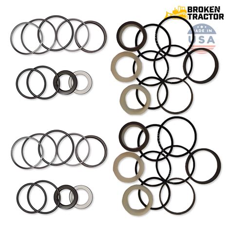 seal kit for boom cylinder jcb skid steer 47555|skid steer cylinder seal kits.